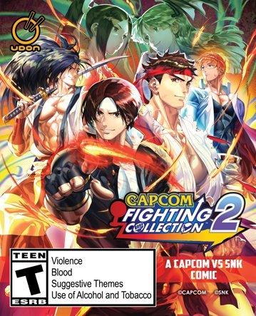 Original Capcom vs SNK 2 II Print Ad Framed Poster Art